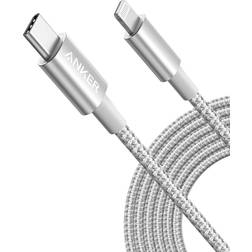 Anker C to Lightning Cable, USB-C to Lightning Charging Cord [10ft MFi Certified] for iPhone 13 Pro Pro